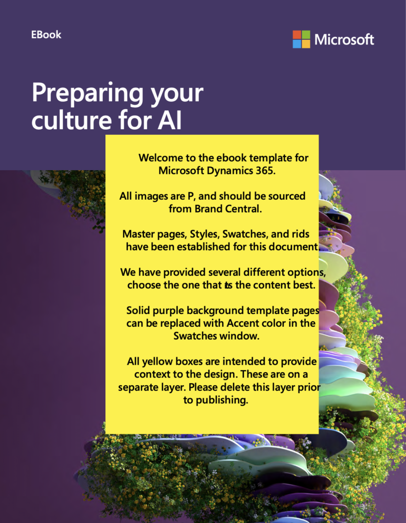 Preparing your culture for AI